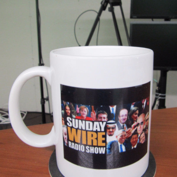 Sunday Wire Coffee & Tea Mug